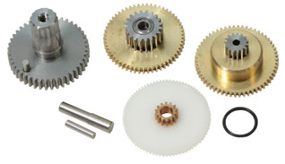 55329 Hitec OEM Replacement Gear Set 55329 Hitec OEM Replacement Gear Set