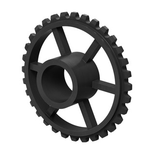 32 Tooth Press Fit Sprocket (0.1227" Pitch, 0.375" Bore) 32 Tooth Press Fit Sprocket (0.1227" Pitch, 0.375" Bore)