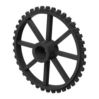 40 Tooth Press Fit Sprocket (0.1227" Pitch, 0.250" Bore) 40 Tooth Press Fit Sprocket (0.1227" Pitch, 0.250" Bore)