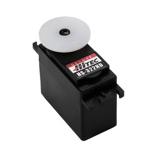 HS-322HD Servo-Stock Rotation HS-322HD Servo-Stock Rotation