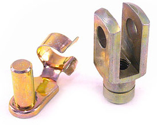 3/8"-24 Metal Clevis 3/8"-24 Metal Clevis