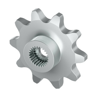 #25 (1/4" Pitch), Aluminum Servo Sprockets