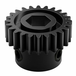 MOD 0.8 Pitch Pinion Gears