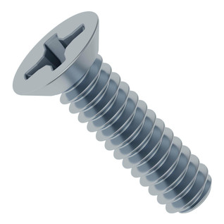 6-32 Flat Head Screws 6-32 Flat Head Screws
