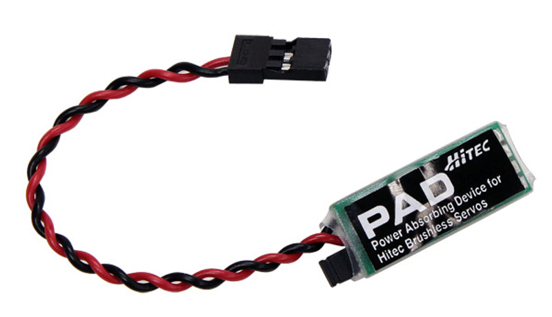HSB-9370TH 25.0k/0.10s 39370 サーボ HSB-9370TH Servo - ServoCity®