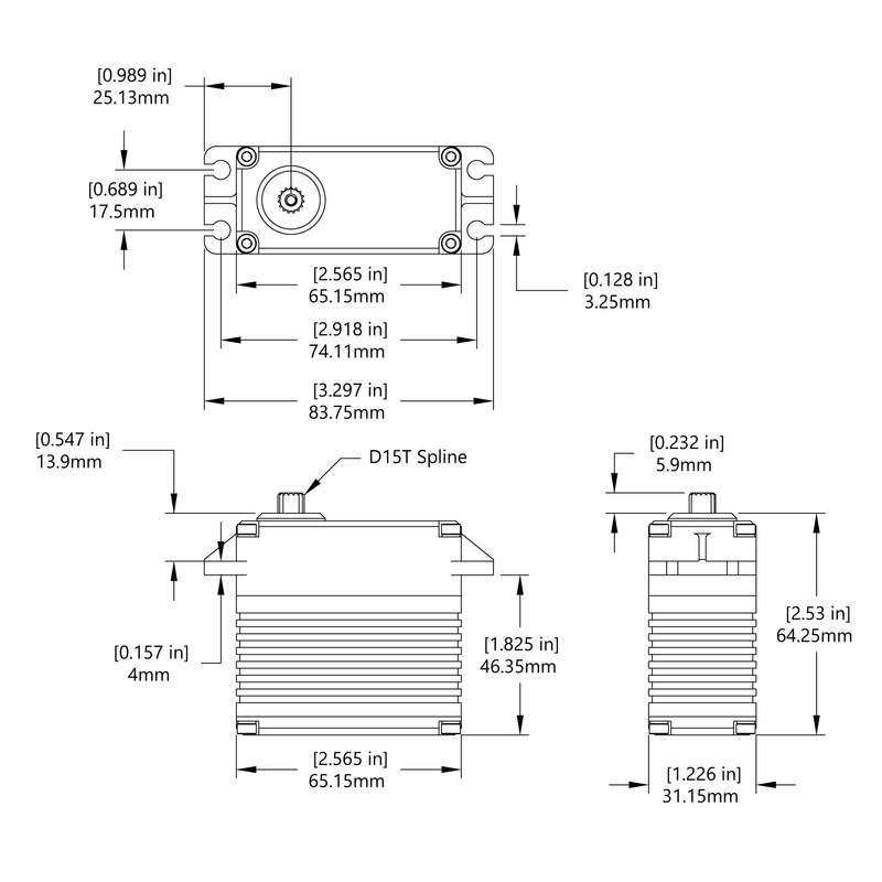 D845WP Servo