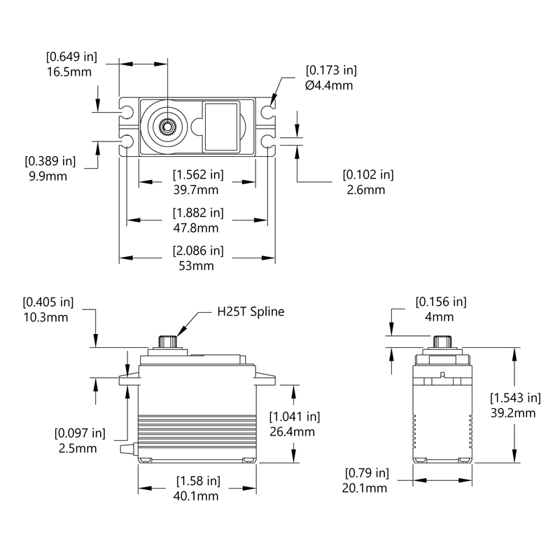 D955TW Servo