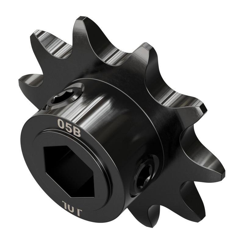 3307 Series 8mm Pitch Steel Set-Screw Sprocket (8mm REX® Bore, 10