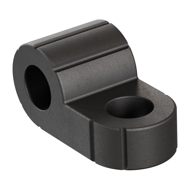 パーツ HEIGHT DOWN BLOCK KIT 10cm 25mm Plastic Hinge Block - 25 Pack