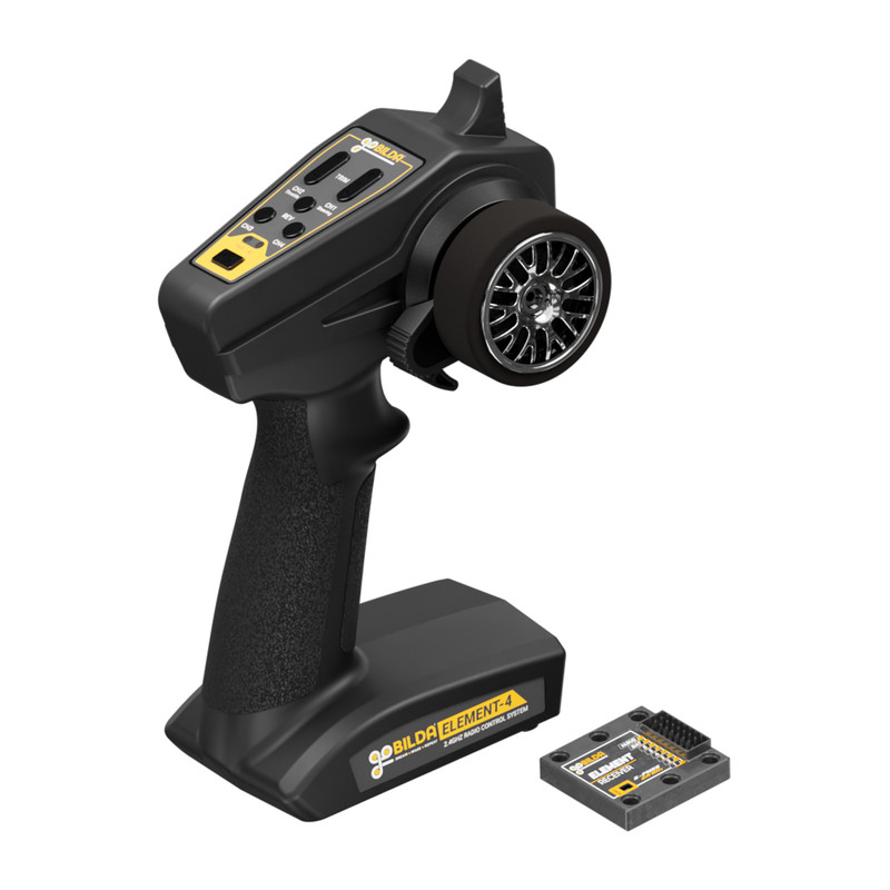 Element-4 Radio Control System (Pistol Grip) - ServoCity®