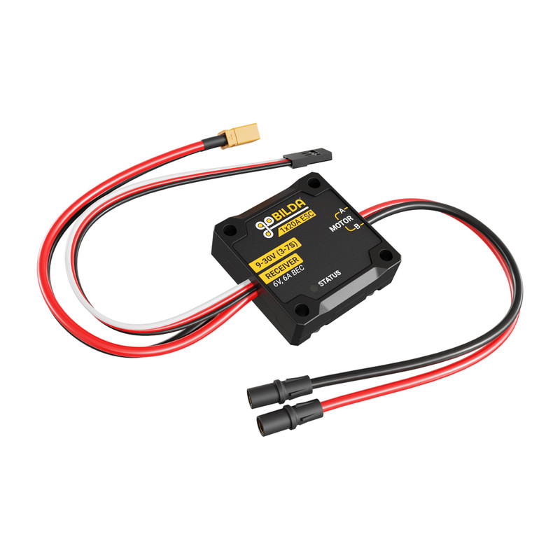 1x20A Motor Controller (9-30V Input)