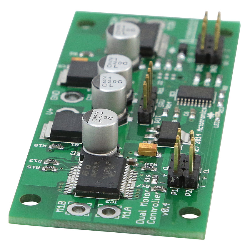 Unassembled Actobotics® Dual Motor Controller