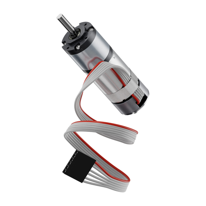 116 RPM Premium Planetary Gear Motor w/Encoder