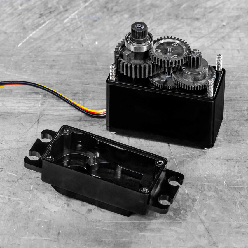 HS-485HB Servo-Stock Rotation