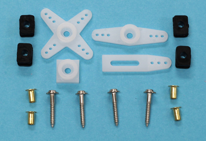 HS-422 Servo-Clockwise (stock)-Stock Rotation