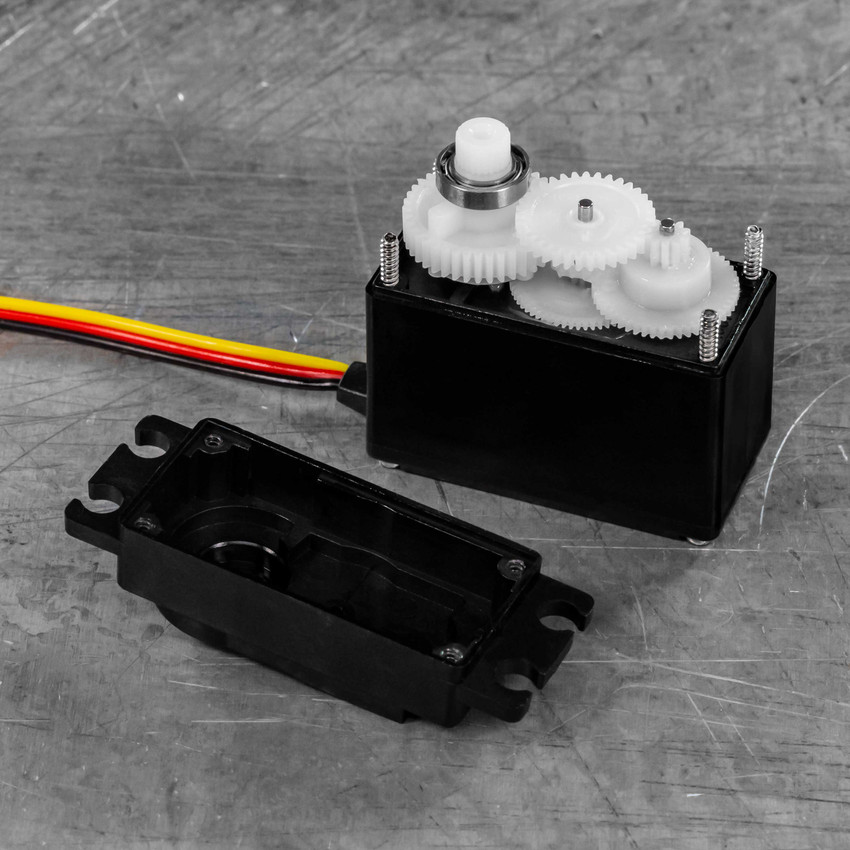 HS-422 Servo-Clockwise (stock)-Stock Rotation