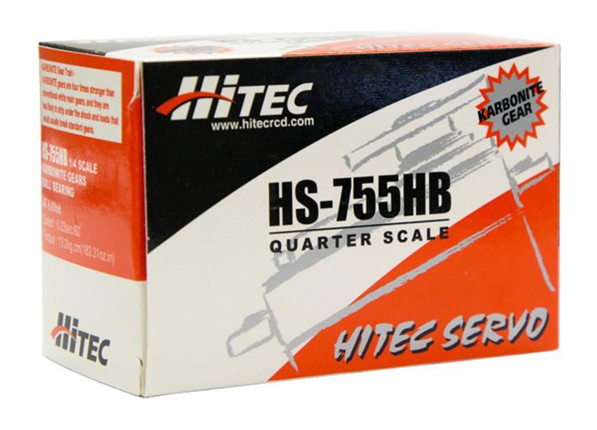 HS-755HB Servo-Stock Rotation