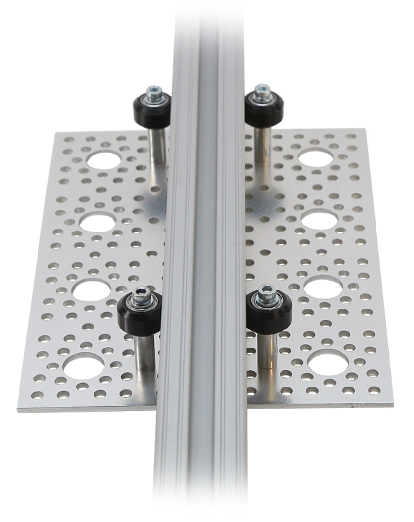 V-Wheel with Ball Bearings