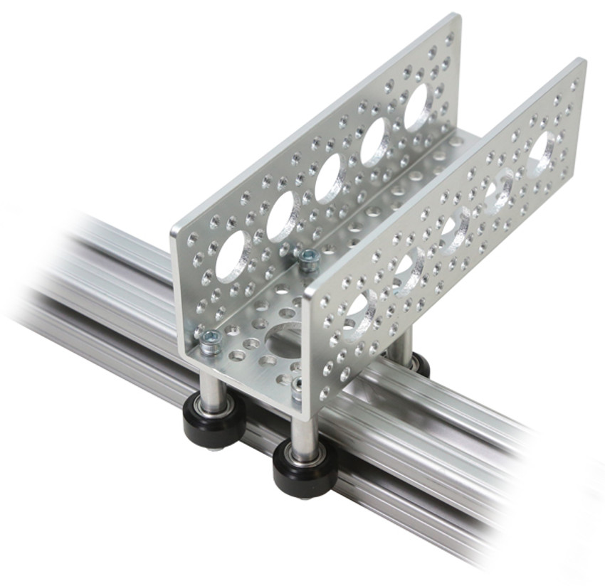 V-Wheel with Ball Bearings