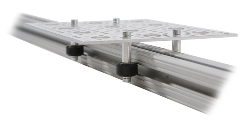 V-Wheel with Ball Bearings