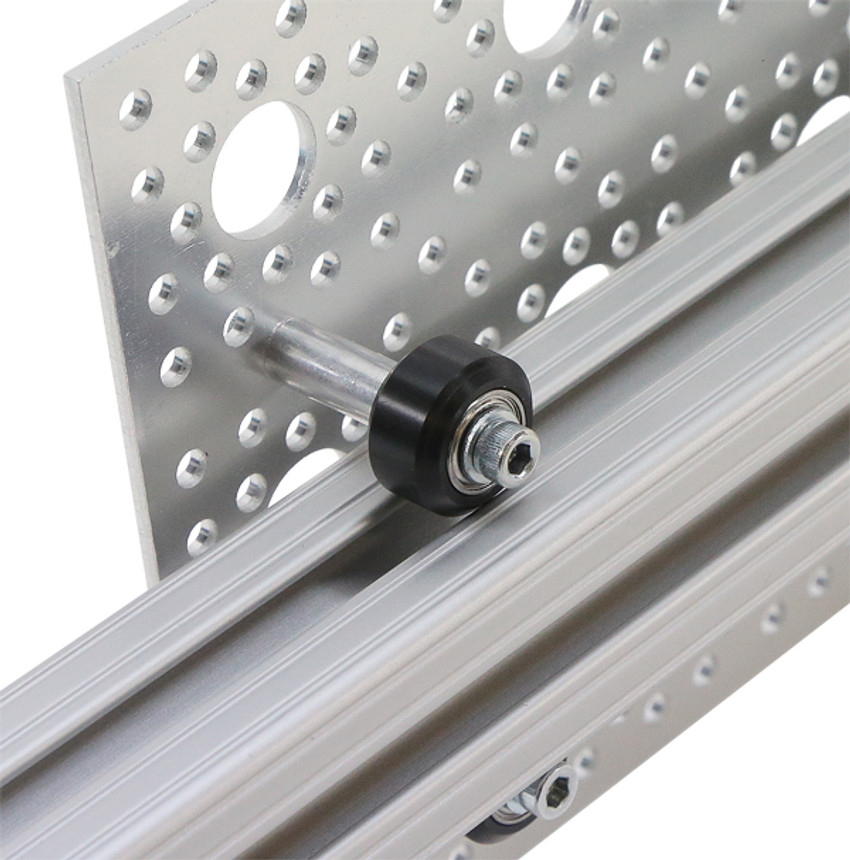 V-Wheel with Ball Bearings