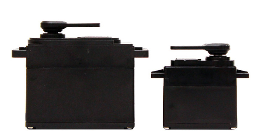 HS-755MG Servo-Stock Rotation