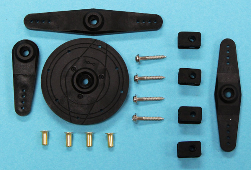 HS-755MG Servo-Stock Rotation