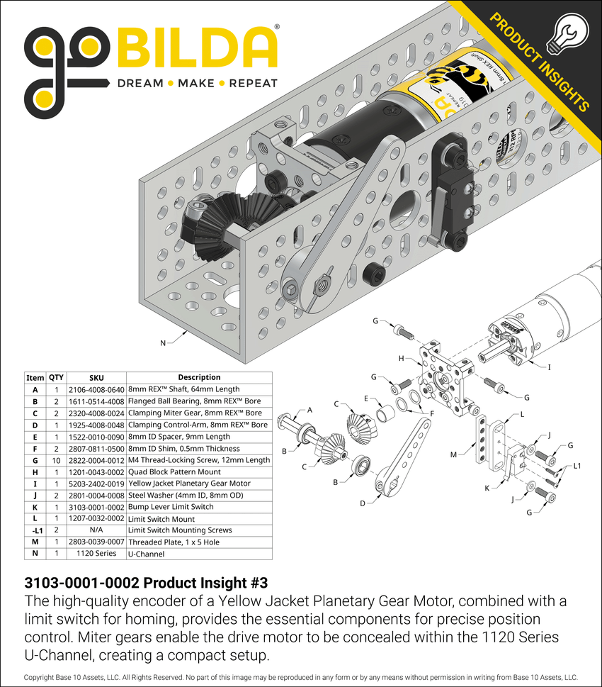 3103-0001-0002 Product Insight #3