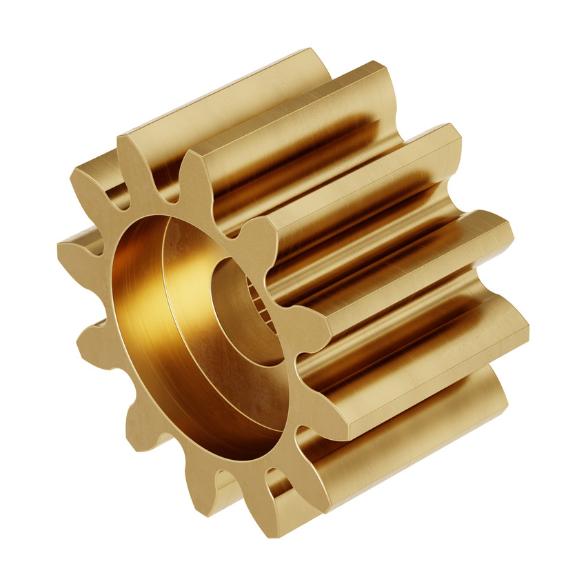 32P, 12 Tooth, 24T C1 Spline Servo Mount Gear (Metal)