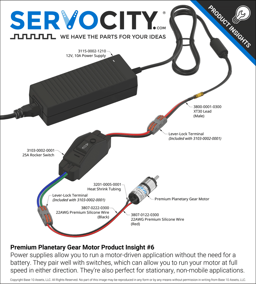 Premium Planetary Gear Motors Product Insight #6