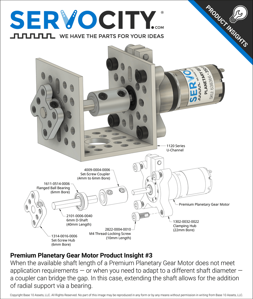 Premium Planetary Gear Motors Product Insight #3