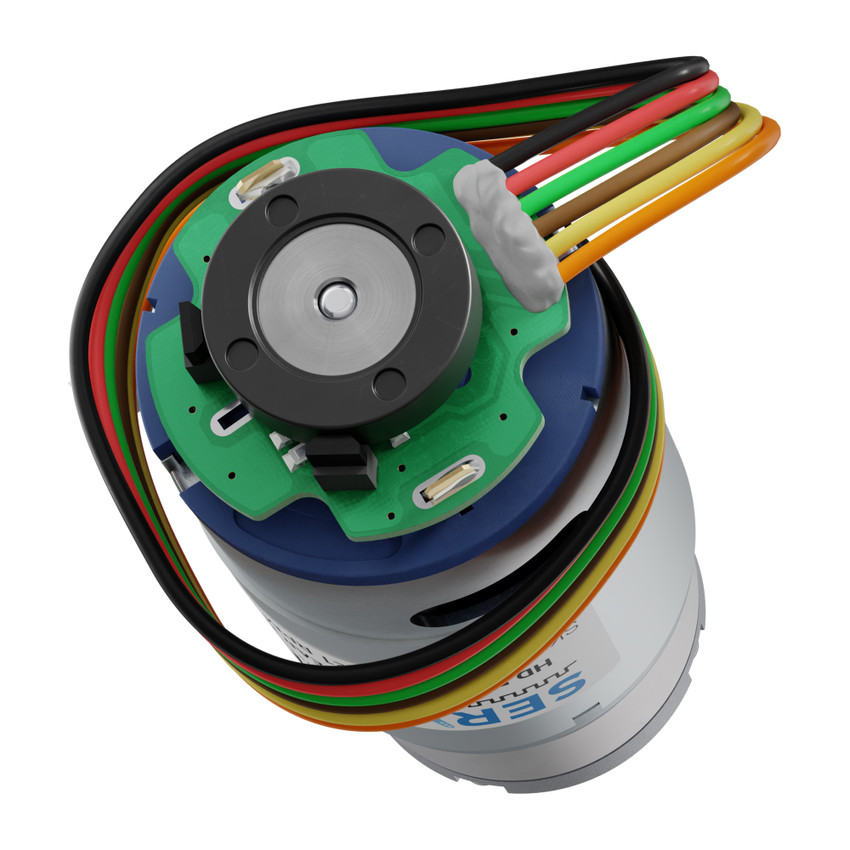 1,621 RPM HD Premium Planetary Gear Motor w/Encoder