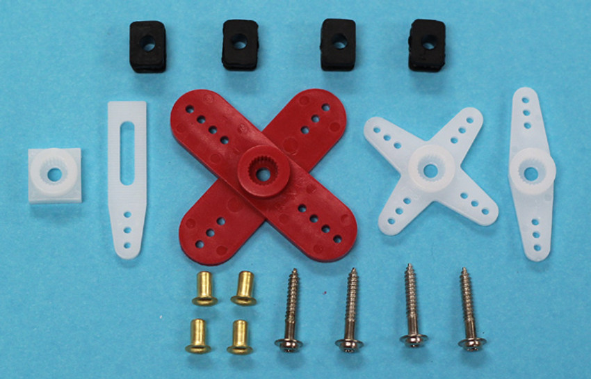 HS-430BH Servo-Clockwise (stock)-Stock Rotation