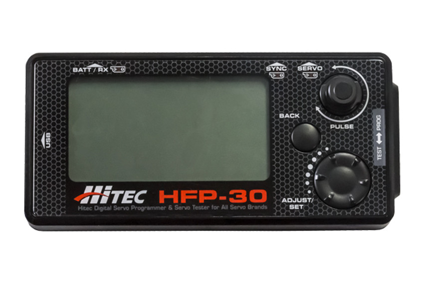 HFP-30 Servo Programmer