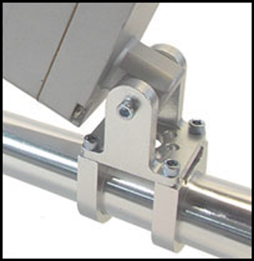 12V Heavy-Duty Linear Actuator (112lb Thrust, 0.6"/sec, 6" Stroke)