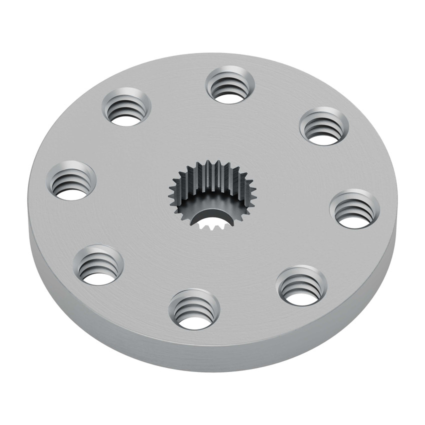 Lightweight Actobotics Servo Horn (H25T Spline)