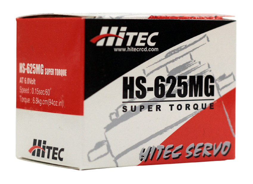 HS-625MG Servo-Clockwise (stock)-Stock Rotation