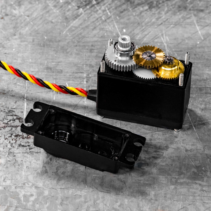 HS-625MG Servo-Clockwise (stock)-Stock Rotation