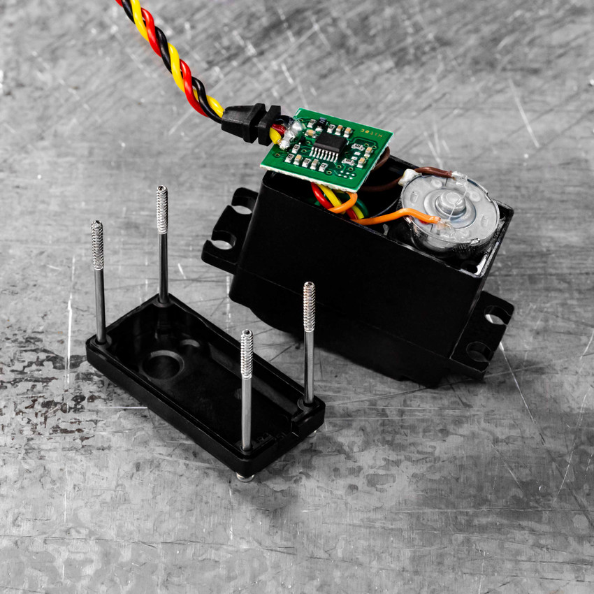 HS-625MG Servo-Clockwise (stock)-Stock Rotation