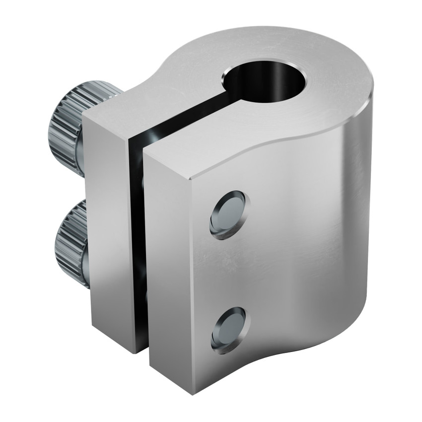0.1875" to 0.3125" Clamping Shaft Coupler