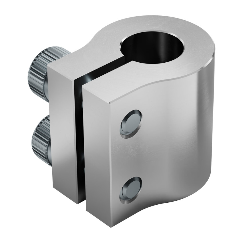 0.250" to 8mm Clamping Shaft Coupler