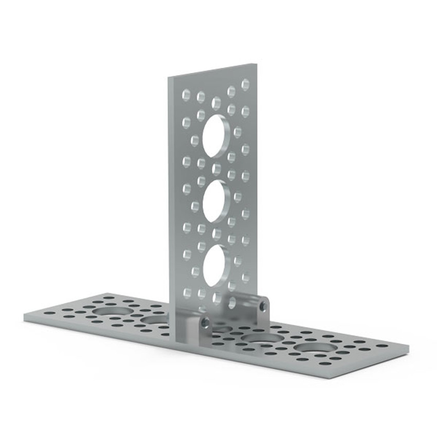 5 Hole Pattern Plate (1.50" x 4.50")