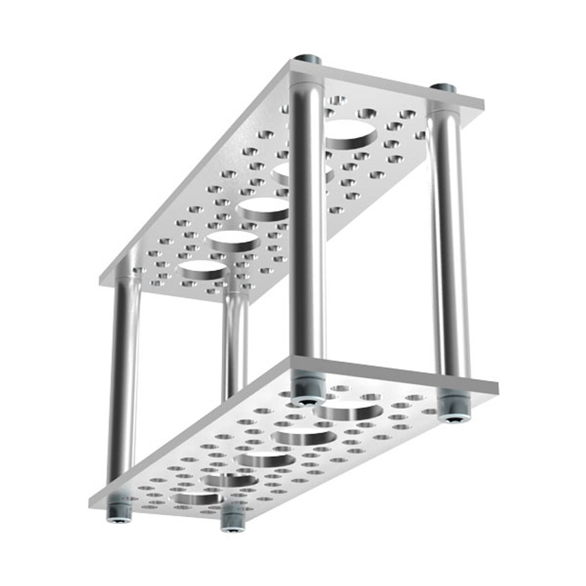 5 Hole Pattern Plate (1.50" x 4.50")