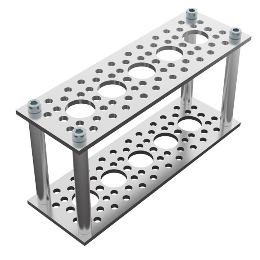 5 Hole Pattern Plate (1.50" x 4.50")