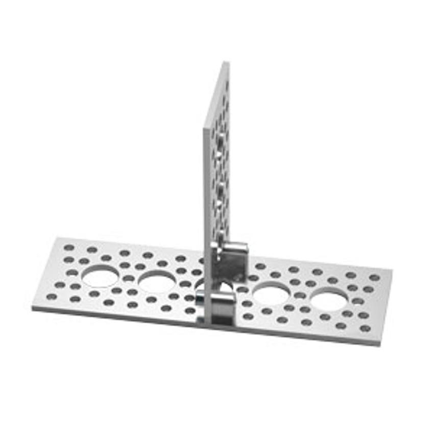 5 Hole Pattern Plate (1.50" x 4.50")