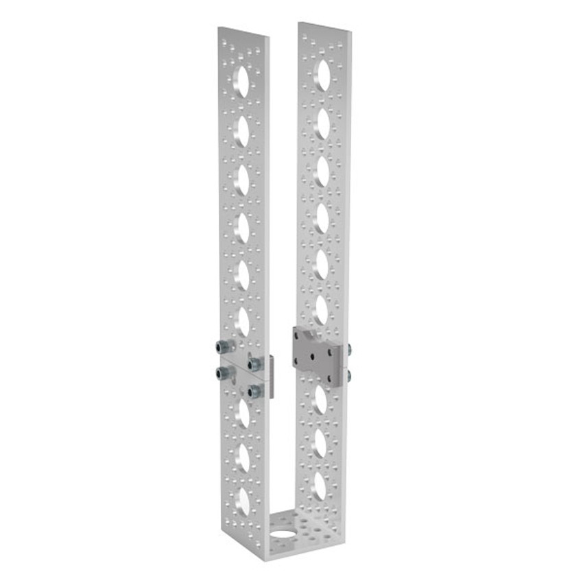 6 Hole Pattern Plate (1.50" x 5.25")