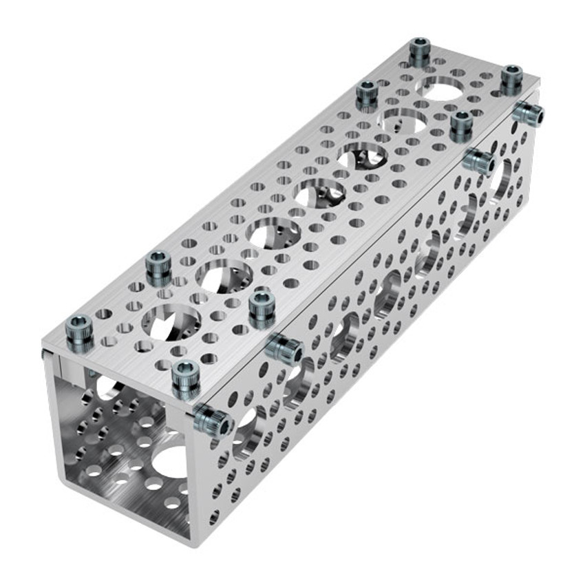 7 Hole Pattern Plate (1.50" x 6.00")