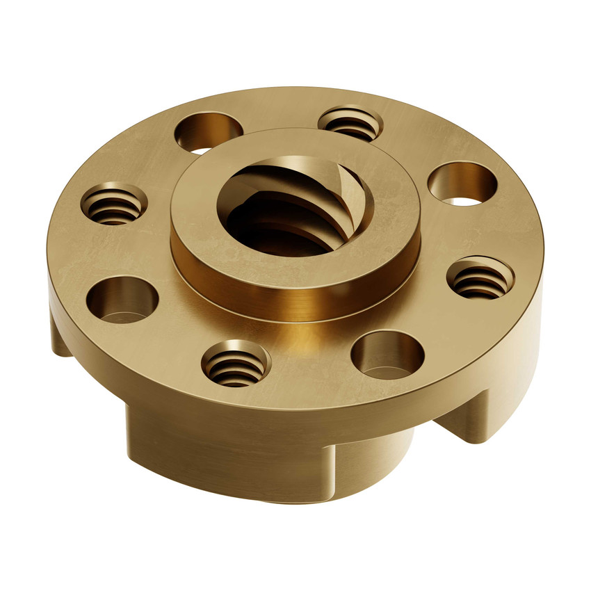 8mm Lead Screw Nut, 0.770" Pattern