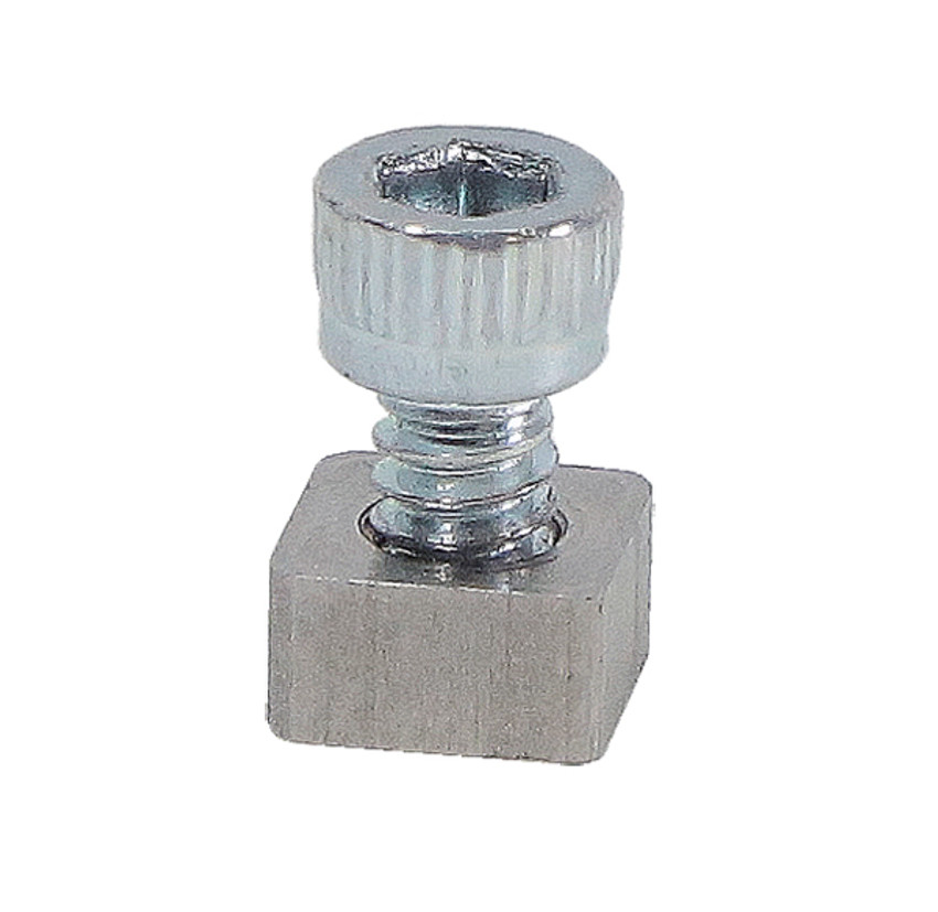 6-32 Square Nut - 24 Pack