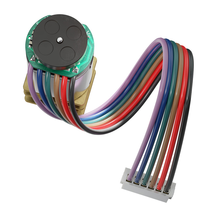 Premium N20 Gear Motor (150:1 Ratio, 175 RPM, with Encoder)